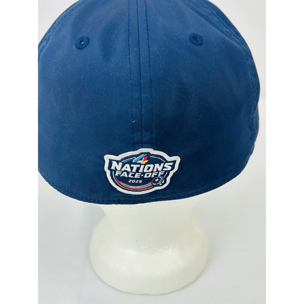 Fanatics 4 Nation Face Off Hat M/L 2025 Sweden World Cup of Hockey Authentic Pro - Picture 5 of 9